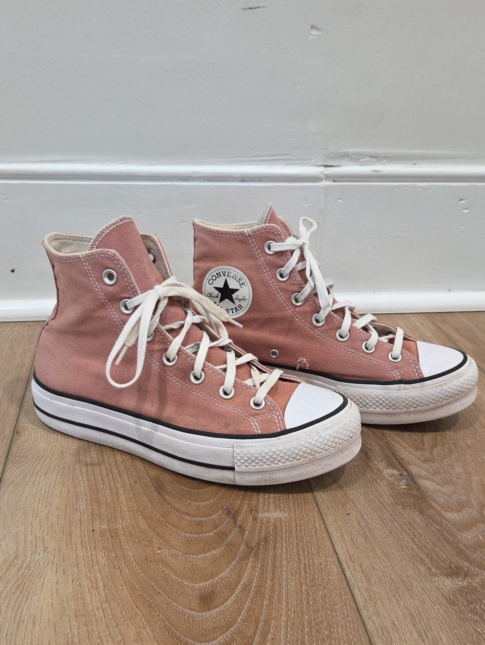 Converse Chuck Taylor All Star High Top Sneakers - Pink